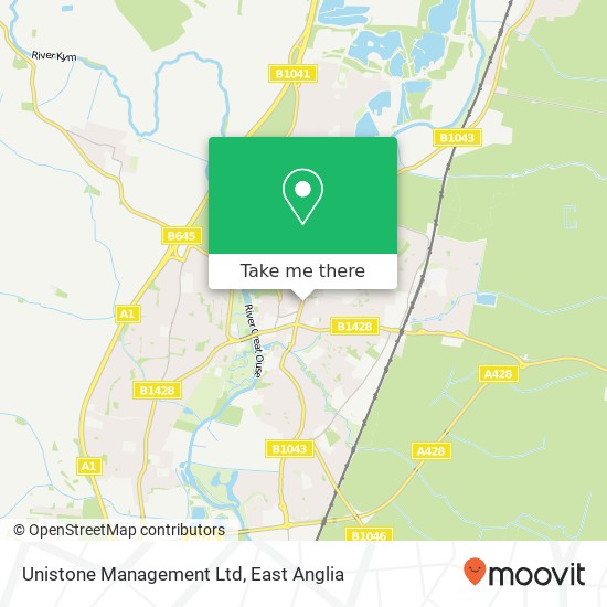 Unistone Management Ltd map