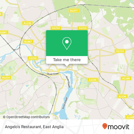 Angelo's Restaurant map