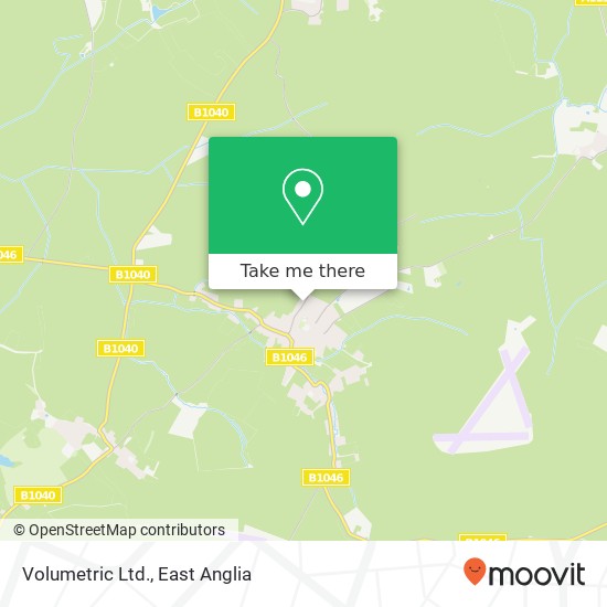 Volumetric Ltd. map