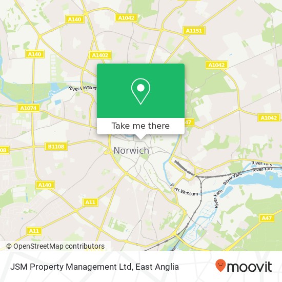 JSM Property Management Ltd map