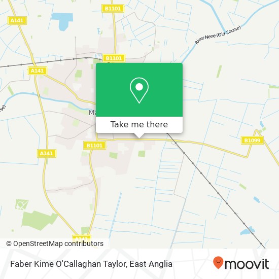 Faber Kime O'Callaghan Taylor map
