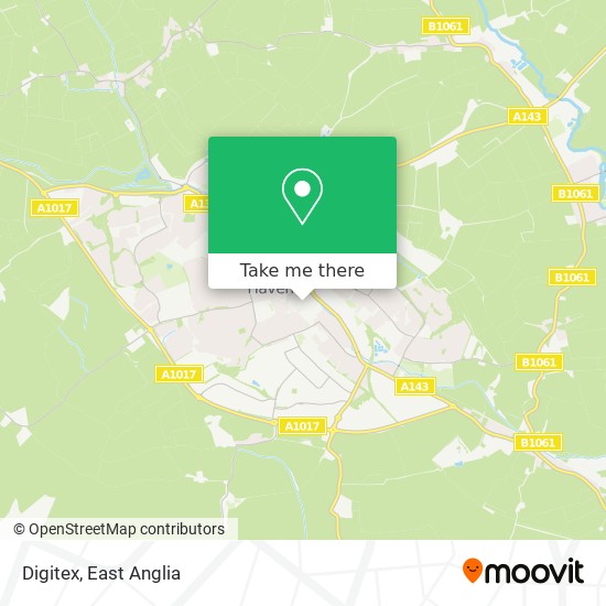 Digitex map