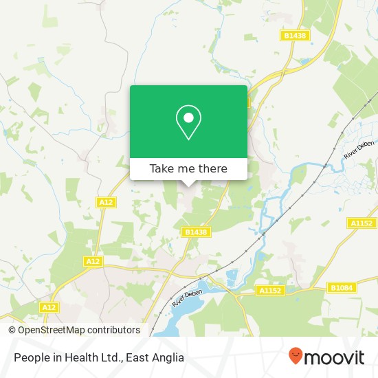 People in Health Ltd. map