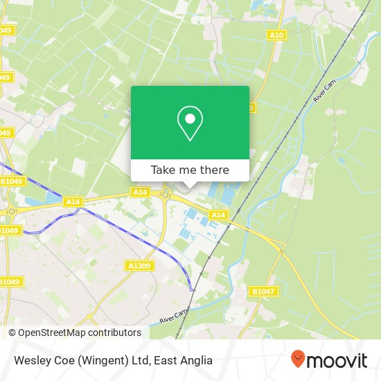 Wesley Coe (Wingent) Ltd map