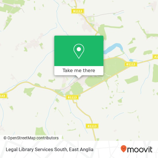 Legal Library Services South map