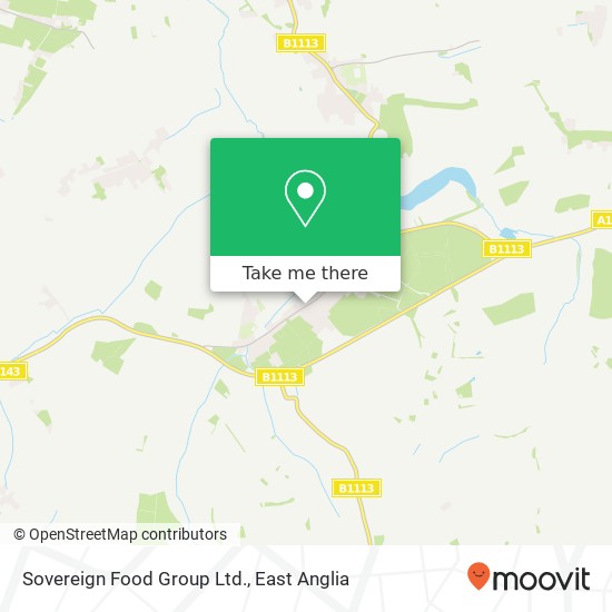 Sovereign Food Group Ltd. map