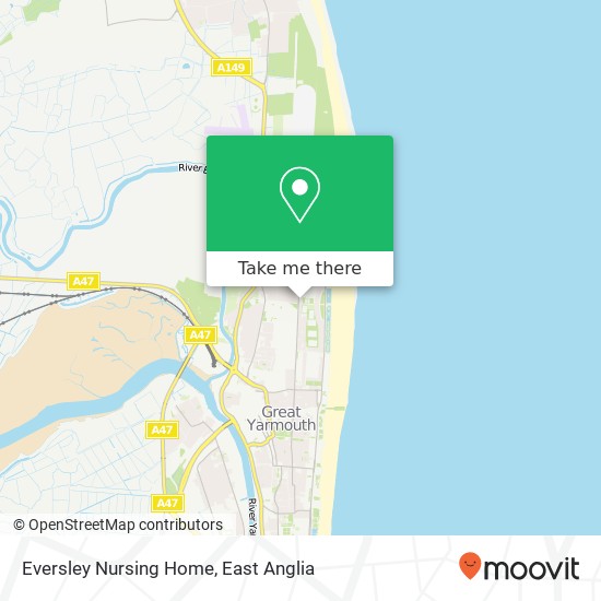 Eversley Nursing Home map