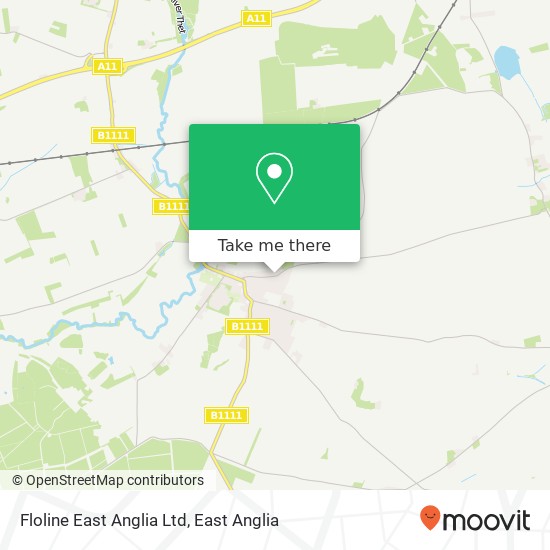 Floline East Anglia Ltd map
