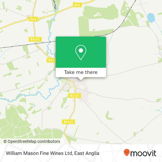 William Mason Fine Wines Ltd map