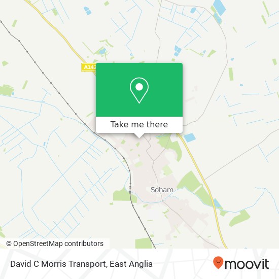 David C Morris Transport map