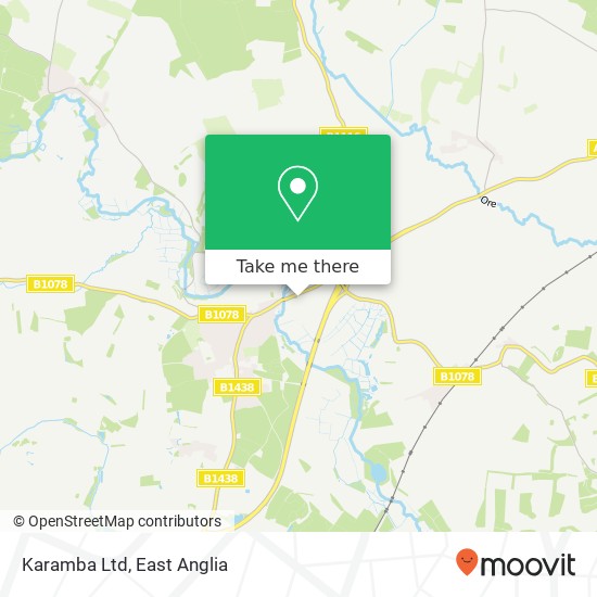 Karamba Ltd map