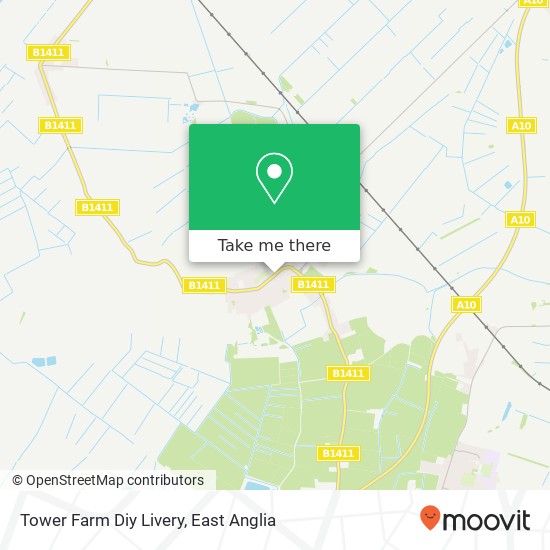 Tower Farm Diy Livery map