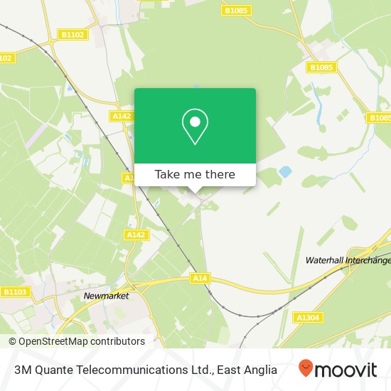 3M Quante Telecommunications Ltd. map