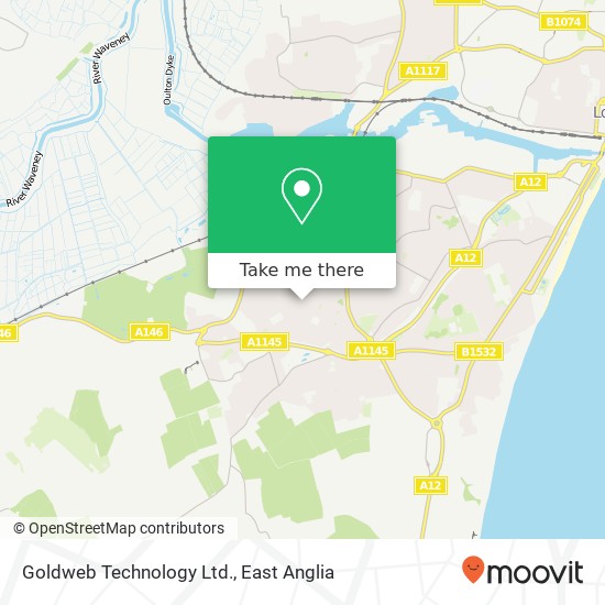 Goldweb Technology Ltd. map