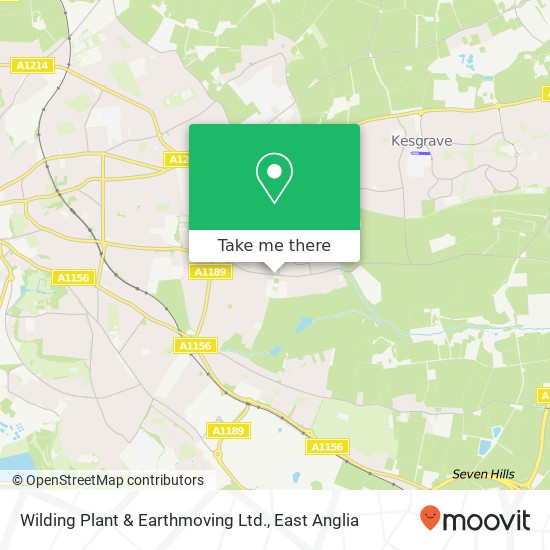 Wilding Plant & Earthmoving Ltd. map