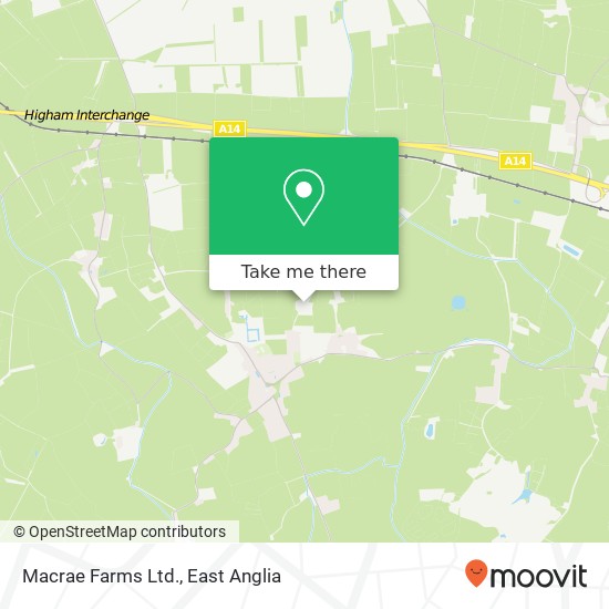 Macrae Farms Ltd. map