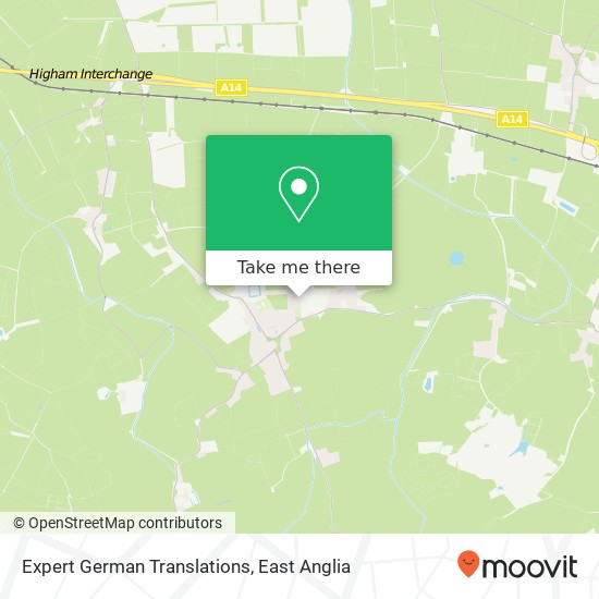 Expert German Translations map