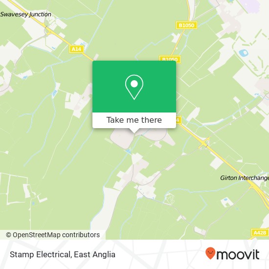 Stamp Electrical map