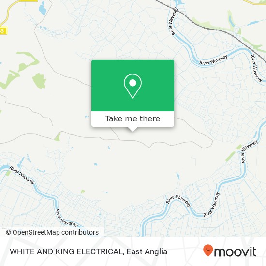 WHITE AND KING ELECTRICAL map