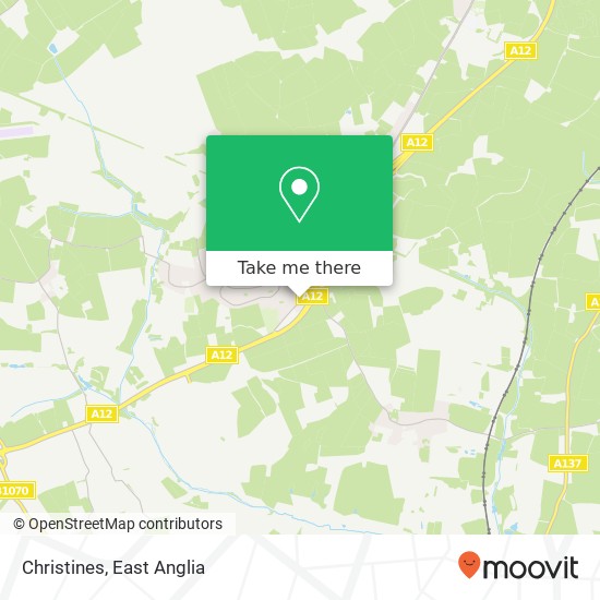 Christines map