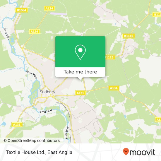 Textile House Ltd. map