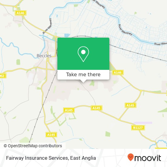 Fairway Insurance Services map