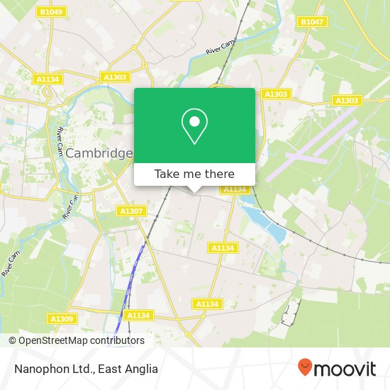 Nanophon Ltd. map