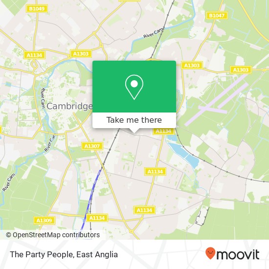 The Party People map