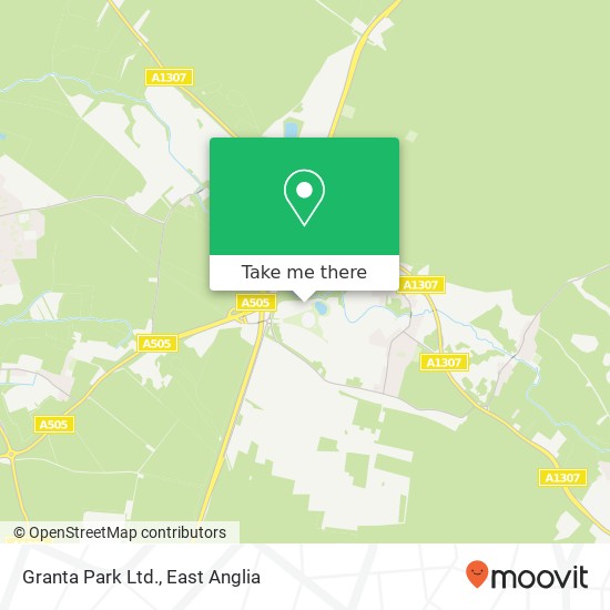 Granta Park Ltd. map