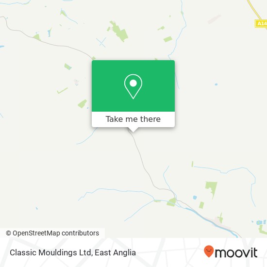 Classic Mouldings Ltd map