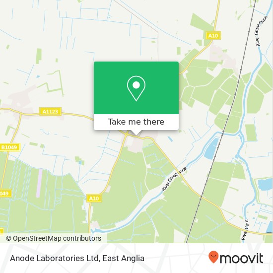 Anode Laboratories Ltd map