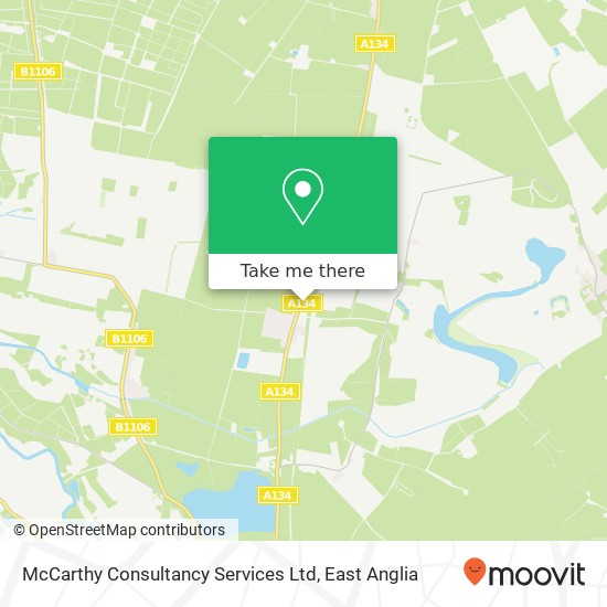 McCarthy Consultancy Services Ltd map