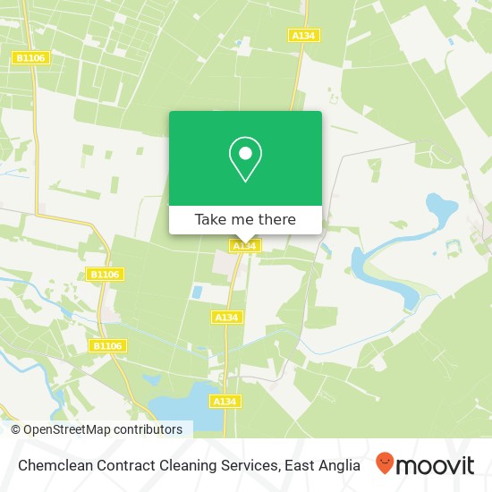 Chemclean Contract Cleaning Services map