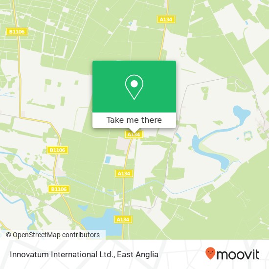 Innovatum International Ltd. map