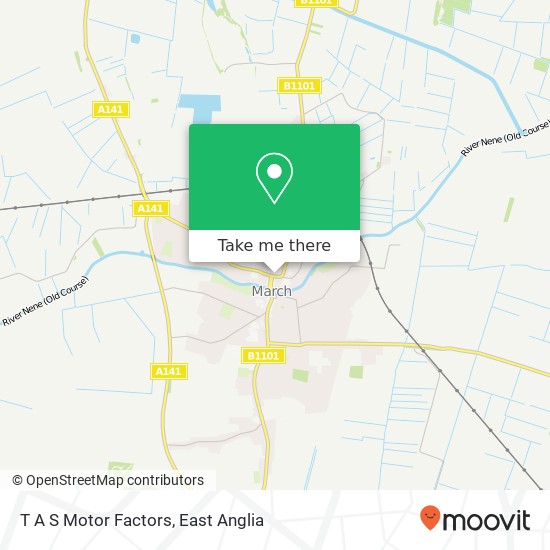 T A S Motor Factors map