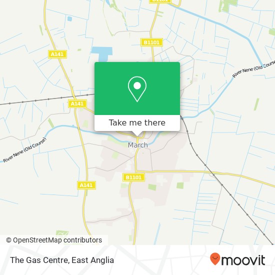 The Gas Centre map