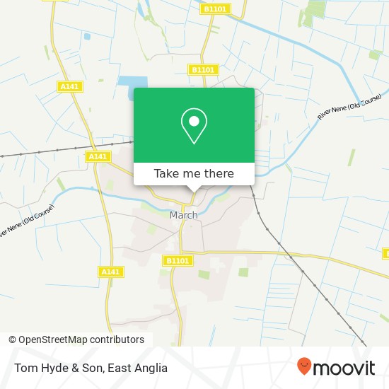 Tom Hyde & Son map