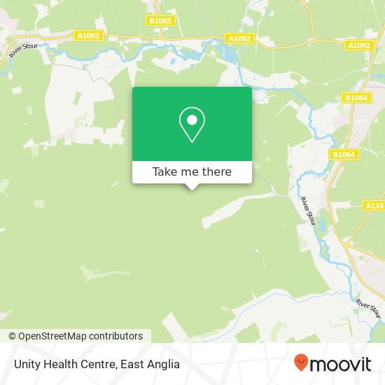 Unity Health Centre map