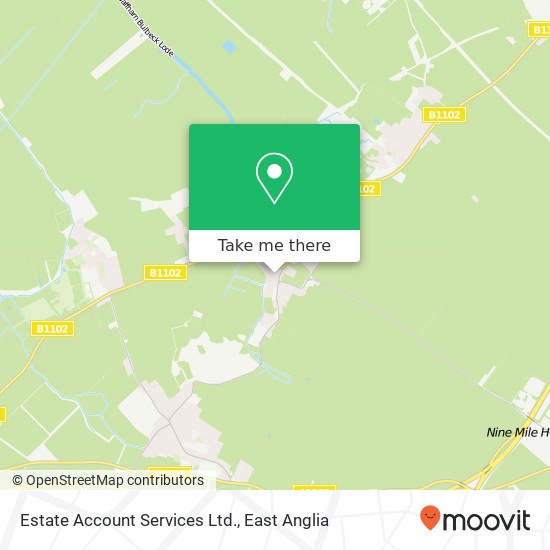 Estate Account Services Ltd. map