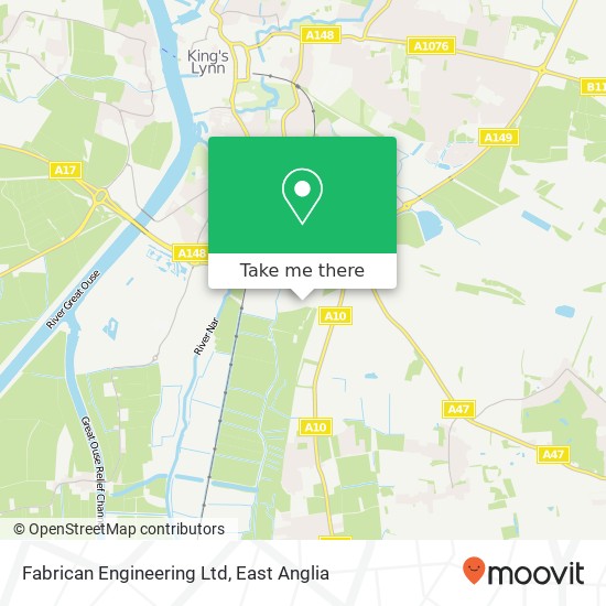 Fabrican Engineering Ltd map