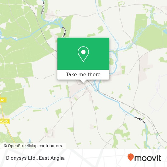 Dionysys Ltd. map