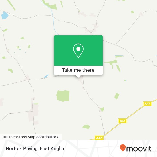 Norfolk Paving map