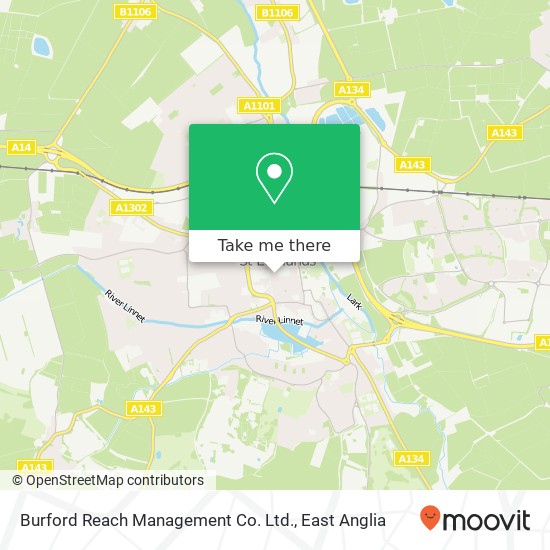 Burford Reach Management Co. Ltd. map