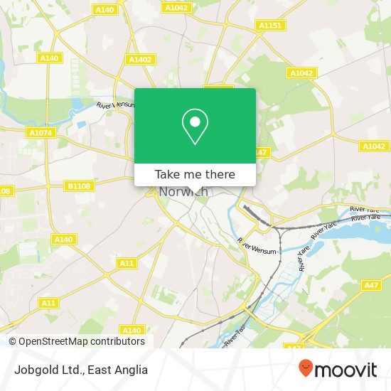 Jobgold Ltd. map