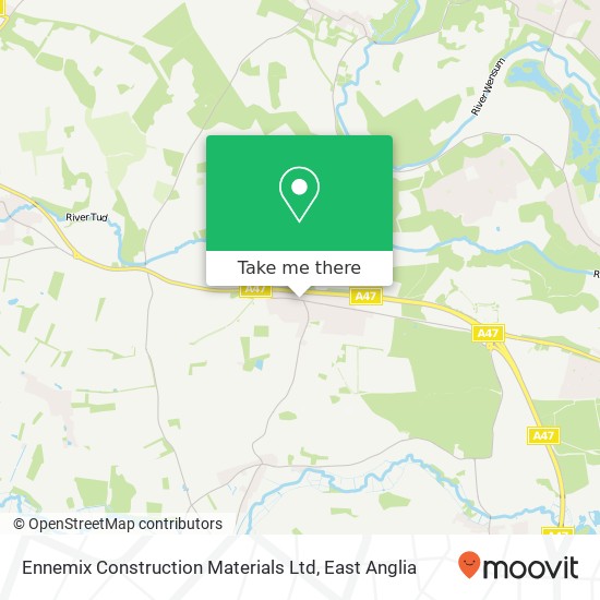 Ennemix Construction Materials Ltd map