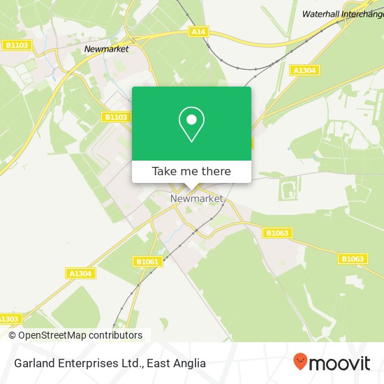 Garland Enterprises Ltd. map