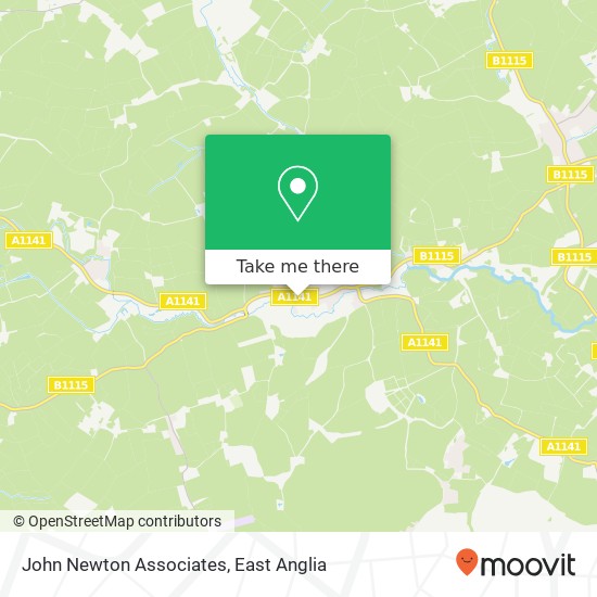 John Newton Associates map