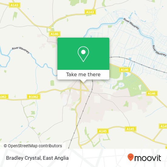 Bradley Crystal map