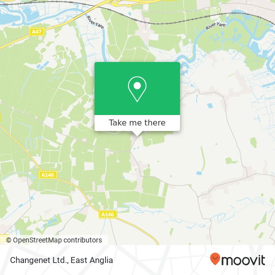 Changenet Ltd. map