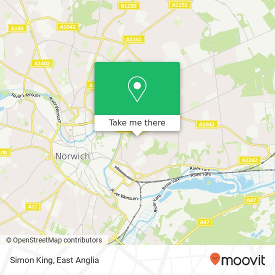 Simon King map